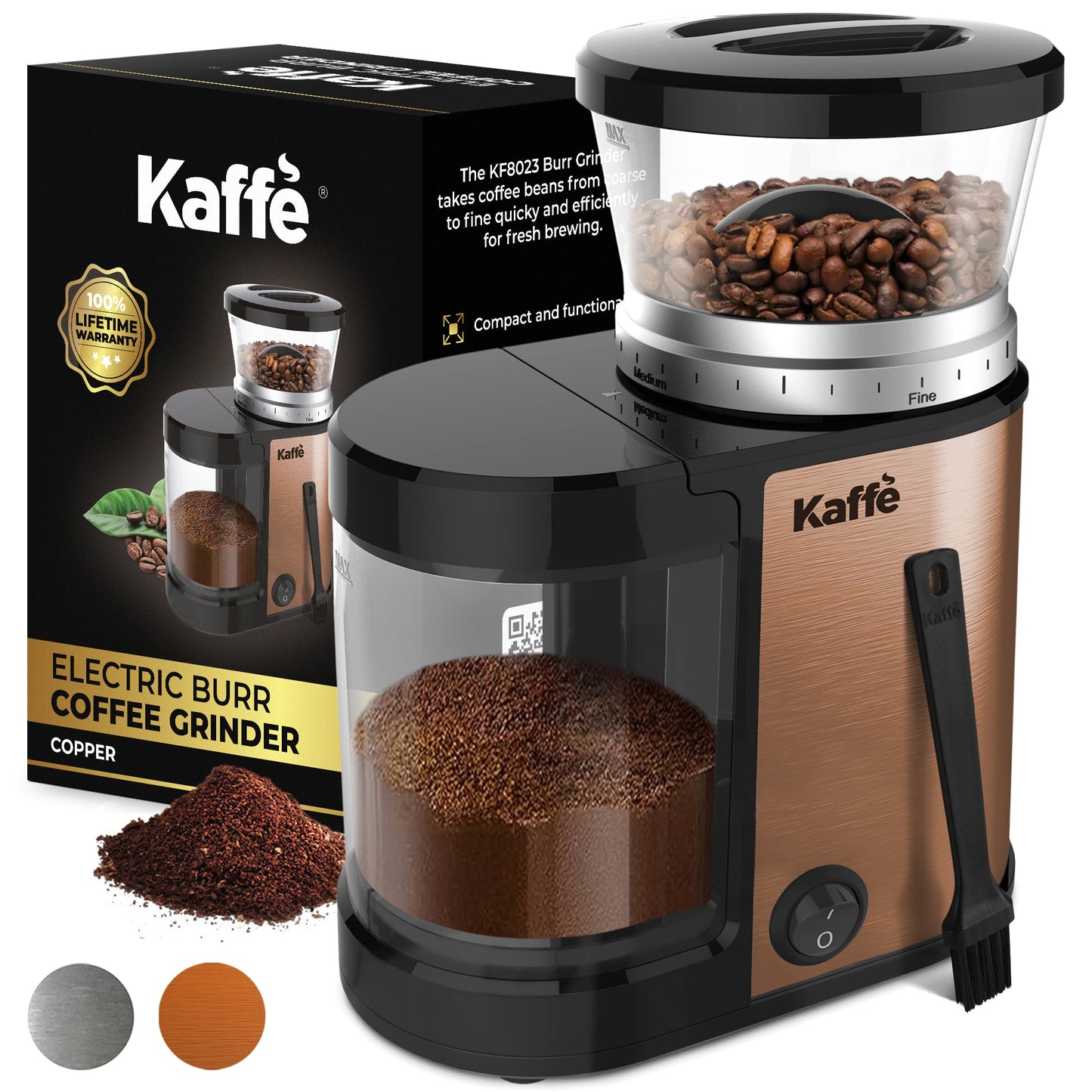 The Morning Ritual Burr Grinder
