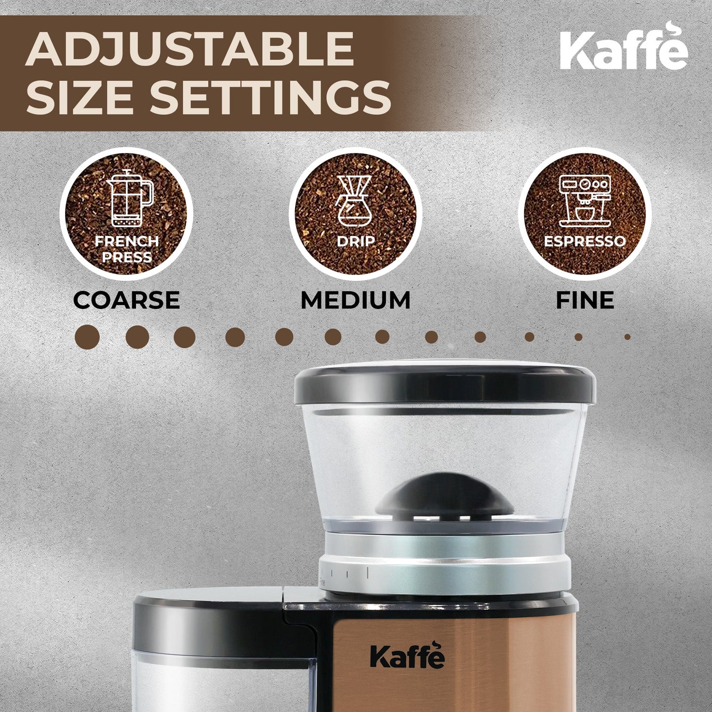 The Morning Ritual Burr Grinder