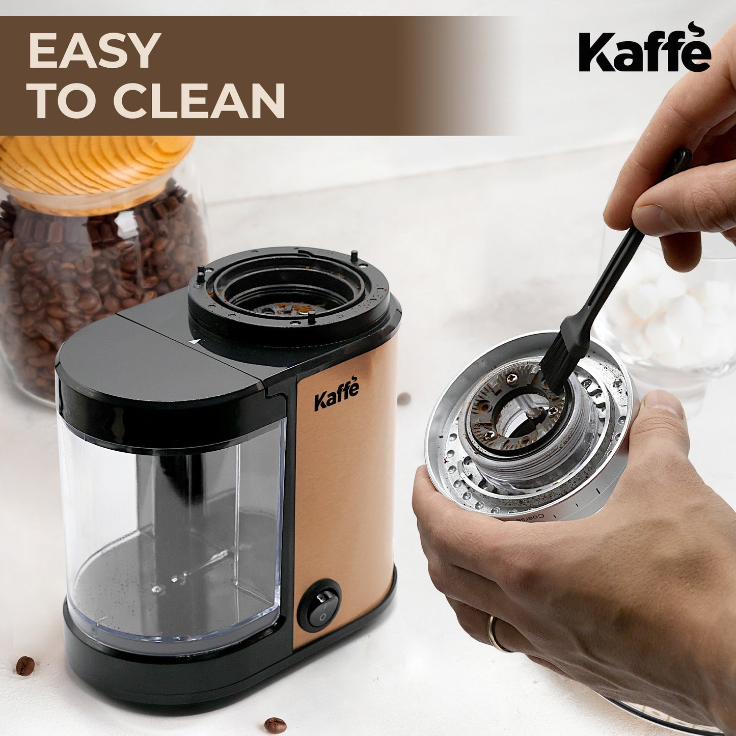 The Morning Ritual Burr Grinder