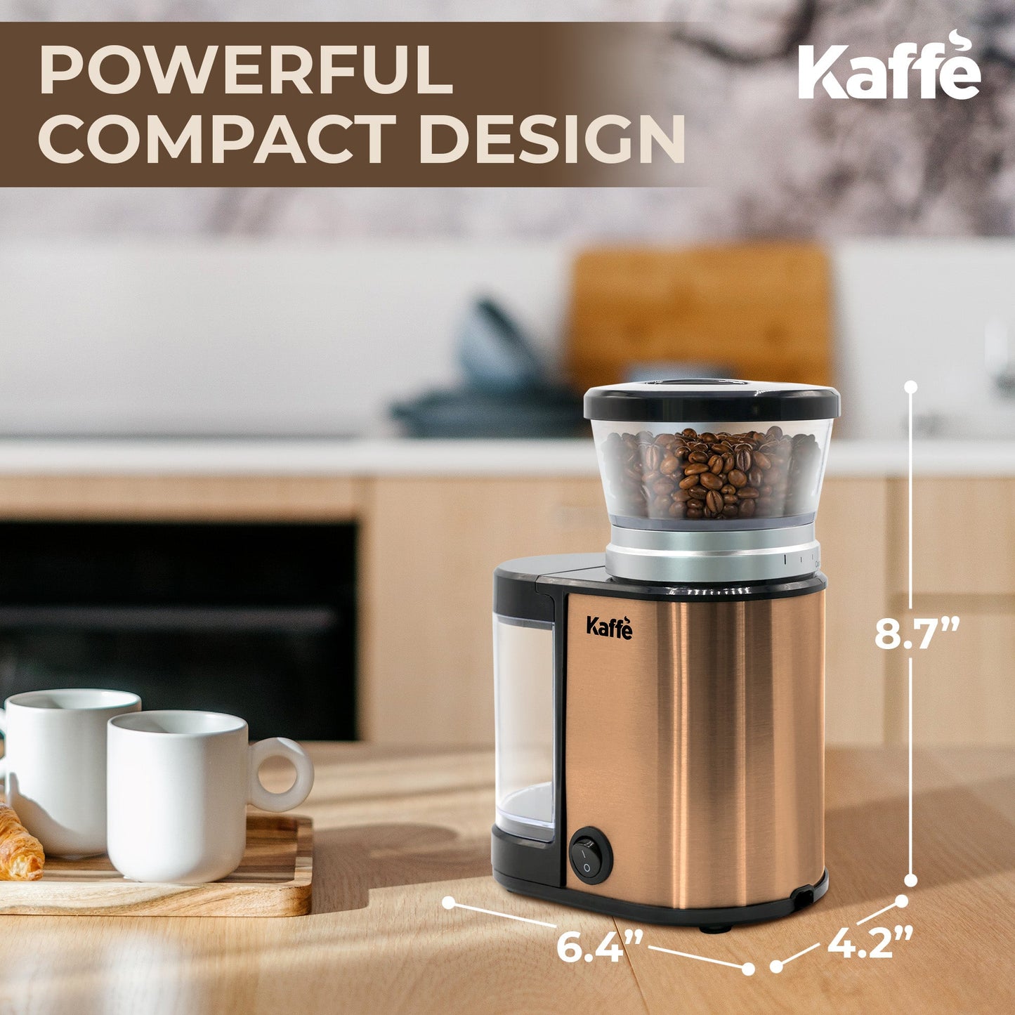 The Morning Ritual Burr Grinder