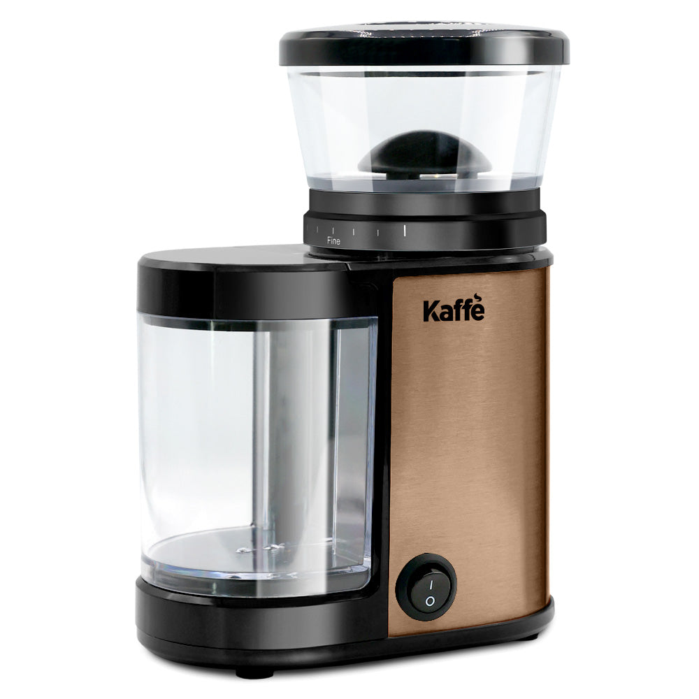 The Morning Ritual Burr Grinder
