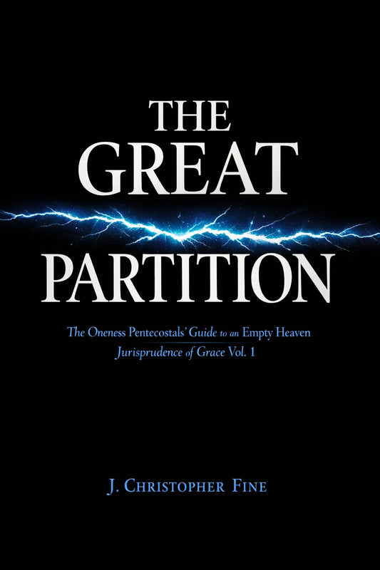 A Jurisprudence of Grace, Volume 1, Autographed Copy (Fullfilment from Pre-Order)